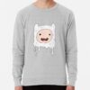 ssrcolightweight sweatshirtmensheather greyfrontsquare productx1000 bgf8f8f8 17 - Adventure Time Merch