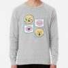ssrcolightweight sweatshirtmensheather greyfrontsquare productx1000 bgf8f8f8 20 - Adventure Time Merch