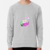 ssrcolightweight sweatshirtmensheather greyfrontsquare productx1000 bgf8f8f8 21 - Adventure Time Merch