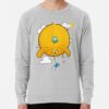 ssrcolightweight sweatshirtmensheather greyfrontsquare productx1000 bgf8f8f8 26 - Adventure Time Merch