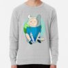 ssrcolightweight sweatshirtmensheather greyfrontsquare productx1000 bgf8f8f8 27 - Adventure Time Merch