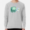 ssrcolightweight sweatshirtmensheather greyfrontsquare productx1000 bgf8f8f8 30 - Adventure Time Merch