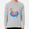 ssrcolightweight sweatshirtmensheather greyfrontsquare productx1000 bgf8f8f8 31 - Adventure Time Merch