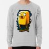 ssrcolightweight sweatshirtmensheather greyfrontsquare productx1000 bgf8f8f8 32 - Adventure Time Merch