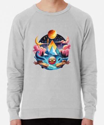 Alternative view of Jake Adventure Time Sweatshirt