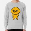 ssrcolightweight sweatshirtmensheather greyfrontsquare productx1000 bgf8f8f8 36 - Adventure Time Merch