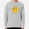 ssrcolightweight sweatshirtmensheather greyfrontsquare productx1000 bgf8f8f8 38 - Adventure Time Merch