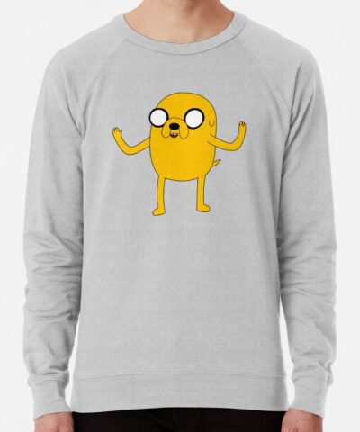 Alternative view of Adventure Time Jake The Dog Sweatshirt