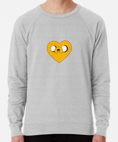 Alternative view of Jake The Dog Adventure Time Sweatshirt