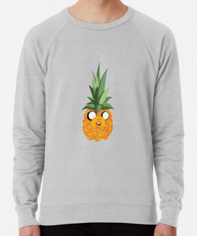 Alternative view of Pineapple Jake Adventure Time Sweatshirt