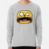 ssrcolightweight sweatshirtmensheather greyfrontsquare productx1000 bgf8f8f8 44 - Adventure Time Merch