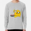 ssrcolightweight sweatshirtmensheather greyfrontsquare productx1000 bgf8f8f8 46 - Adventure Time Merch