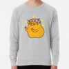 ssrcolightweight sweatshirtmensheather greyfrontsquare productx1000 bgf8f8f8 48 - Adventure Time Merch