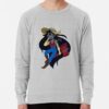 ssrcolightweight sweatshirtmensheather greyfrontsquare productx1000 bgf8f8f8 5 - Adventure Time Merch