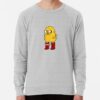 ssrcolightweight sweatshirtmensheather greyfrontsquare productx1000 bgf8f8f8 50 - Adventure Time Merch