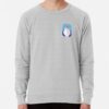 ssrcolightweight sweatshirtmensheather greyfrontsquare productx1000 bgf8f8f8 53 - Adventure Time Merch