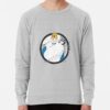 ssrcolightweight sweatshirtmensheather greyfrontsquare productx1000 bgf8f8f8 55 - Adventure Time Merch