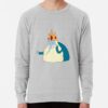 ssrcolightweight sweatshirtmensheather greyfrontsquare productx1000 bgf8f8f8 56 - Adventure Time Merch