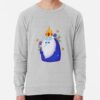 ssrcolightweight sweatshirtmensheather greyfrontsquare productx1000 bgf8f8f8 57 - Adventure Time Merch