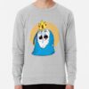 ssrcolightweight sweatshirtmensheather greyfrontsquare productx1000 bgf8f8f8 59 - Adventure Time Merch