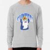 ssrcolightweight sweatshirtmensheather greyfrontsquare productx1000 bgf8f8f8 60 - Adventure Time Merch