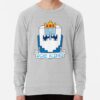 ssrcolightweight sweatshirtmensheather greyfrontsquare productx1000 bgf8f8f8 61 - Adventure Time Merch