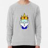 ssrcolightweight sweatshirtmensheather greyfrontsquare productx1000 bgf8f8f8 62 - Adventure Time Merch
