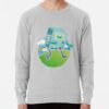 ssrcolightweight sweatshirtmensheather greyfrontsquare productx1000 bgf8f8f8 64 - Adventure Time Merch