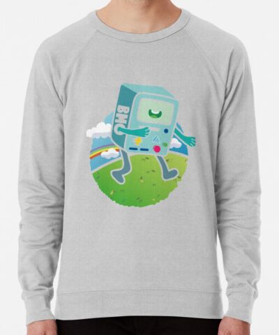 Alternative view of Adventure Time Bmo Sweatshirt
