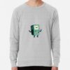 ssrcolightweight sweatshirtmensheather greyfrontsquare productx1000 bgf8f8f8 66 - Adventure Time Merch