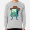 ssrcolightweight sweatshirtmensheather greyfrontsquare productx1000 bgf8f8f8 69 - Adventure Time Merch