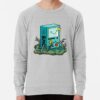 ssrcolightweight sweatshirtmensheather greyfrontsquare productx1000 bgf8f8f8 70 - Adventure Time Merch