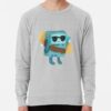ssrcolightweight sweatshirtmensheather greyfrontsquare productx1000 bgf8f8f8 72 - Adventure Time Merch
