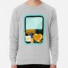 ssrcolightweight sweatshirtmensheather greyfrontsquare productx1000 bgf8f8f8 73 - Adventure Time Merch