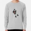 ssrcolightweight sweatshirtmensheather greyfrontsquare productx1000 bgf8f8f8 8 - Adventure Time Merch