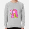 ssrcolightweight sweatshirtmensheather greyfrontsquare productx1000 bgf8f8f8 80 - Adventure Time Merch