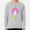 ssrcolightweight sweatshirtmensheather greyfrontsquare productx1000 bgf8f8f8 84 - Adventure Time Merch