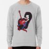 ssrcolightweight sweatshirtmensheather greyfrontsquare productx1000 bgf8f8f8 9 - Adventure Time Merch