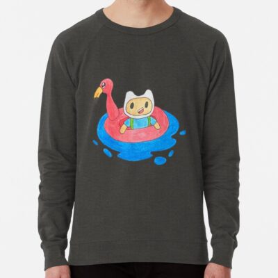 Adventure Time Finn Flamingo Sweatshirt