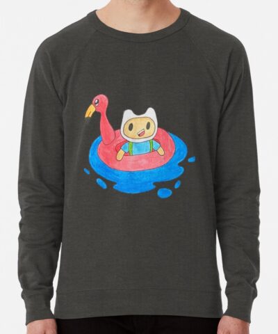 Adventure Time Finn Flamingo Sweatshirt
