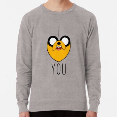 Adventure Time I Love You Jake Sweatshirt