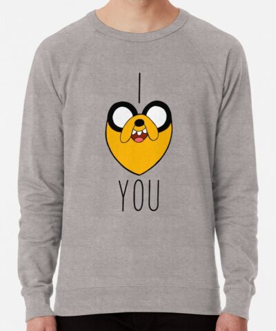 Adventure Time I Love You Jake Sweatshirt