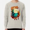ssrcolightweight sweatshirtmensoatmeal heatherfrontsquare productx1000 bgf8f8f8 10 - Adventure Time Merch