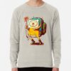 ssrcolightweight sweatshirtmensoatmeal heatherfrontsquare productx1000 bgf8f8f8 11 - Adventure Time Merch
