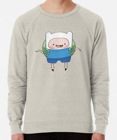 Alternative view of Adventure Time Finn Dancing Sweatshirt