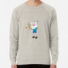 ssrcolightweight sweatshirtmensoatmeal heatherfrontsquare productx1000 bgf8f8f8 15 - Adventure Time Merch