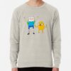 ssrcolightweight sweatshirtmensoatmeal heatherfrontsquare productx1000 bgf8f8f8 18 - Adventure Time Merch