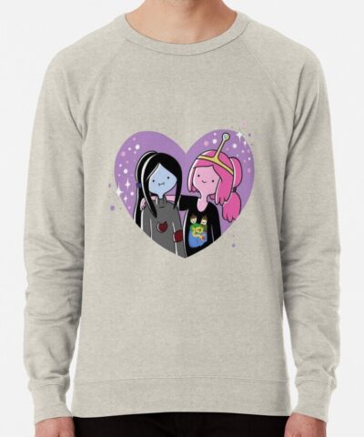 Alternative view of Adventure Time Marceline And Bubblegum Sweatshirt