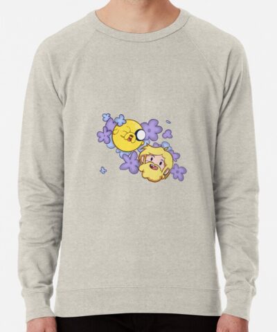 Alternative view of Adventure Time Finn And Jake Sweatshirt