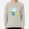 ssrcolightweight sweatshirtmensoatmeal heatherfrontsquare productx1000 bgf8f8f8 24 - Adventure Time Merch